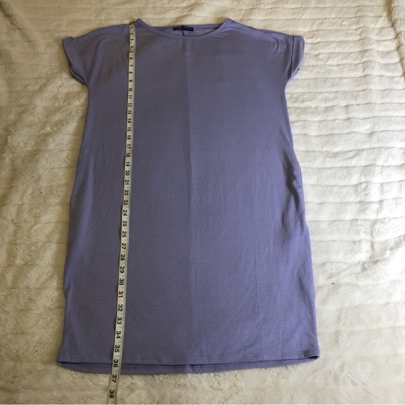 Shop Basic women’s purple casual dress size small - Picture 3 of 6